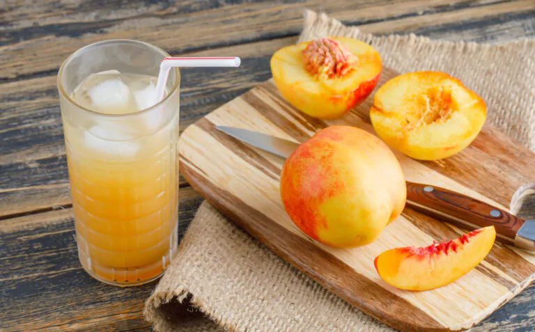 peach juice benefits